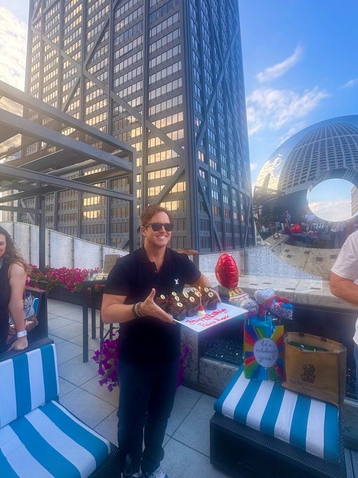 Royce — massage therapist in Morton Grove, IL