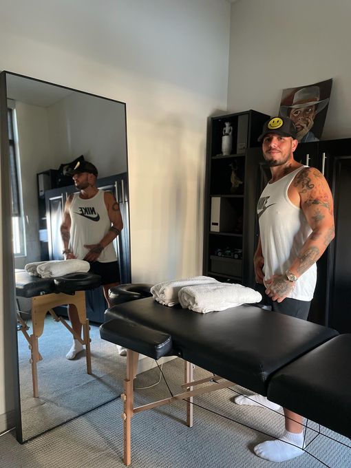 Claudio — massage therapist in Dallas, TX