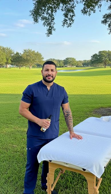 Jhon — massage therapist in Oakland Park, FL