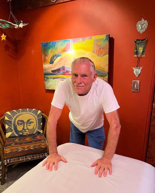 Curt — massage therapist in Santa Cruz, CA
