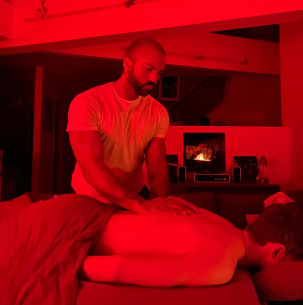 Markus — massage therapist in San Francisco, CA