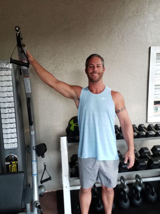 Kyle — massage therapist in Tampa, FL