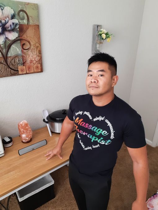 Sonny — massage therapist in Orlando, FL