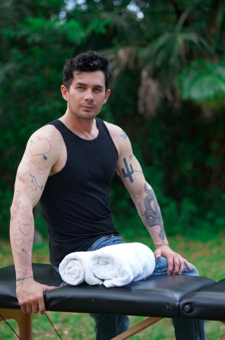 Andre — massage therapist in Asheville, NC
