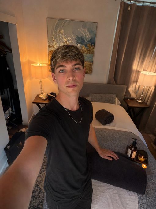 Valentino — massage therapist in Miami Beach, FL