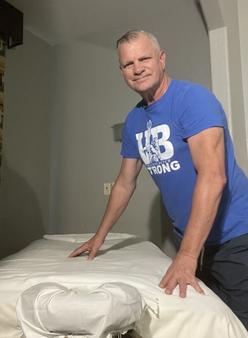Dino — massage therapist in Oklahoma City, OK