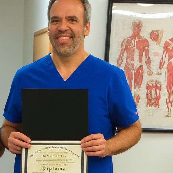 Craig — massage therapist in Shillington, PA