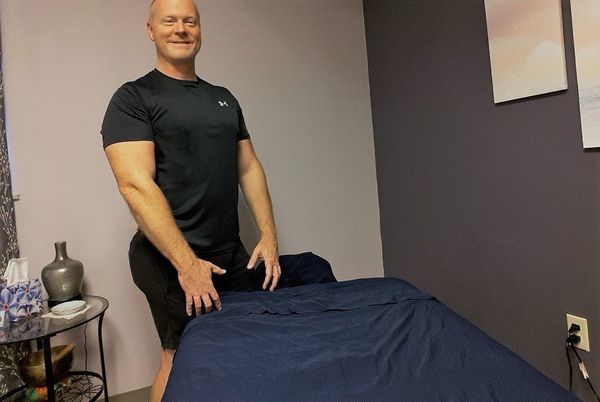 Ted — massage therapist in Creve Coeur, MO
