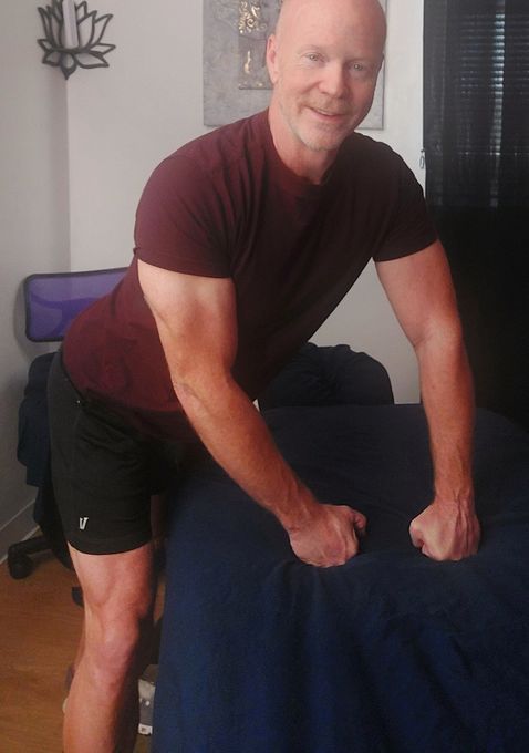 Ted — massage therapist in Creve Coeur, MO
