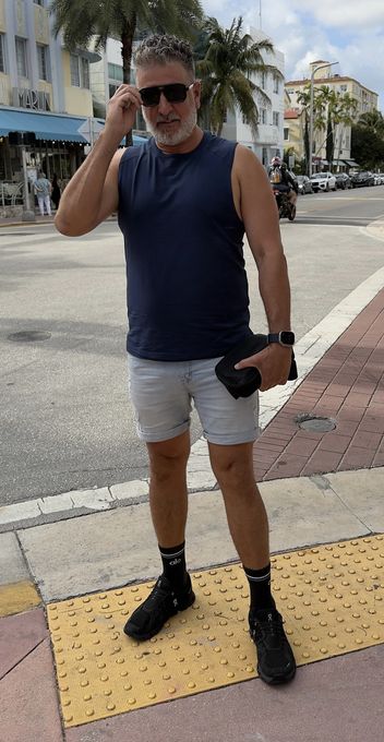 Roland — massage therapist in Coral Gables, FL