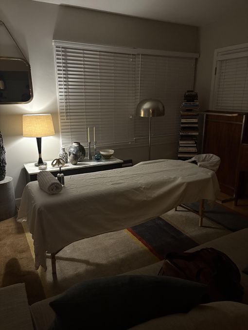 RJ — massage therapist in Los Angeles, CA