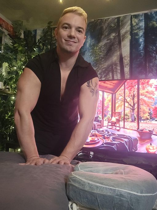 Austin — massage therapist in West Springfield, MA