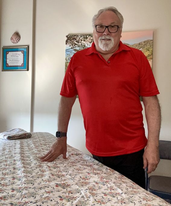 Ron — massage therapist in Charlotte, NC