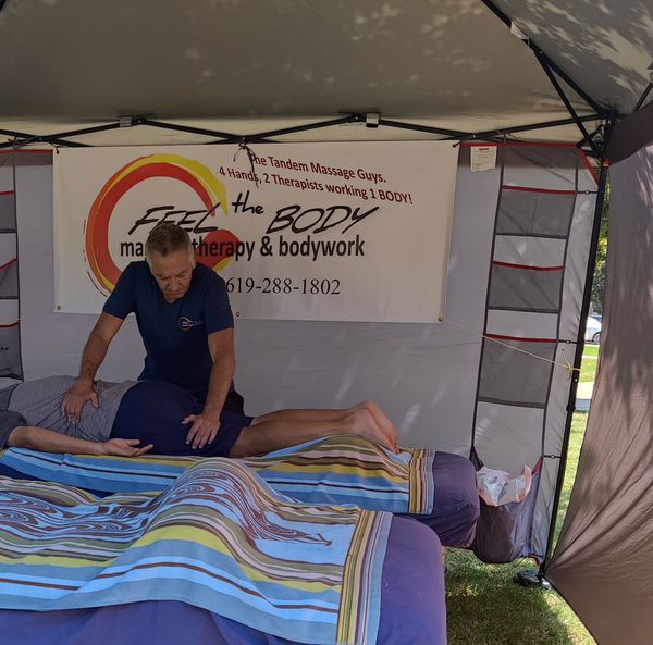Andy — massage therapist in San Diego, CA