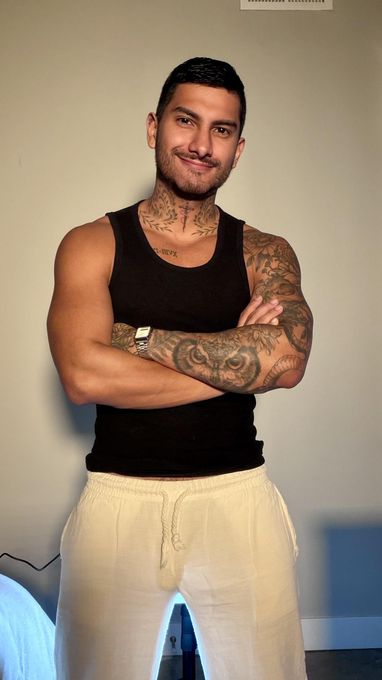 Sebastian — massage therapist in Los Angeles, CA