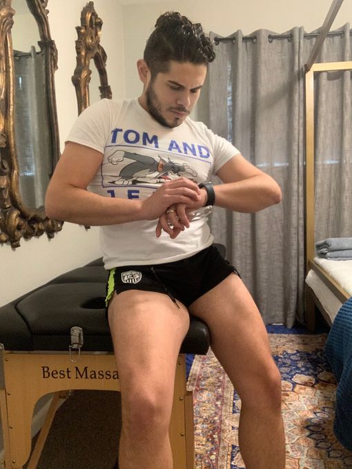 Andrew — massage therapist in Dallas, TX