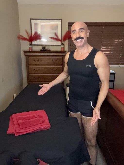 Gabe — massage therapist in Los Angeles, CA