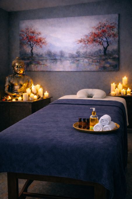Red — massage therapist in Los Angeles, CA