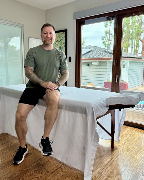 Sean — massage therapist in San Diego, CA