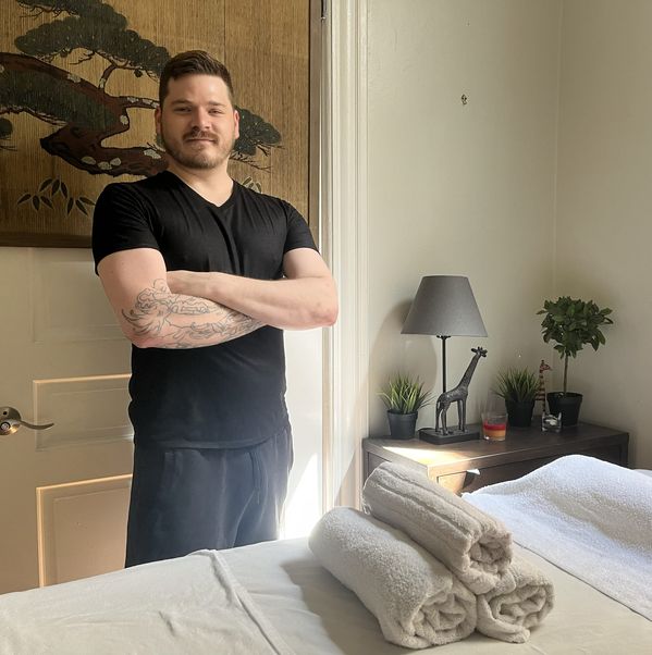 Matt — massage therapist in San Francisco, CA