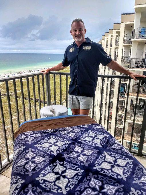 Tristan — massage therapist in Panama City Beach, FL