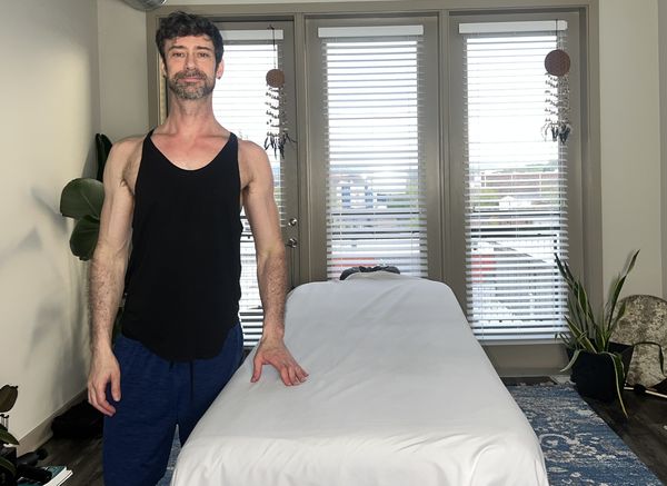 Nate — massage therapist in Nashville, TN