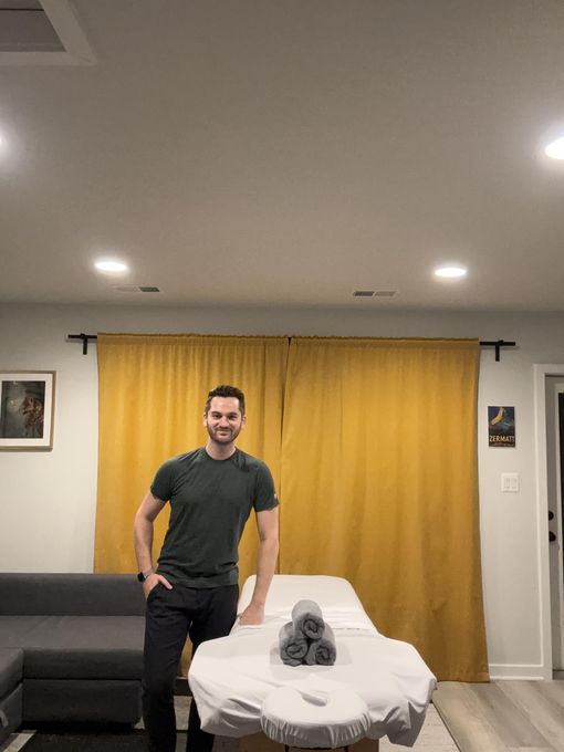 Aaron — massage therapist in Lincolnia, VA