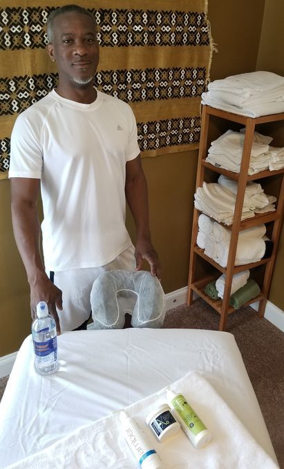 Tony — massage therapist in Stone Mountain, GA