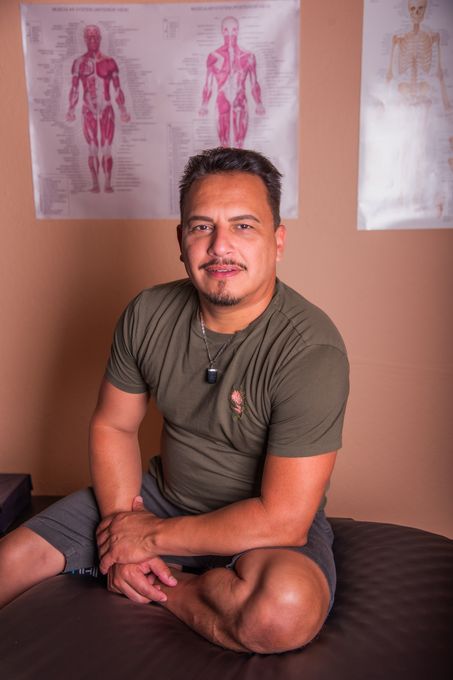 Nolan — massage therapist in Sacramento, CA
