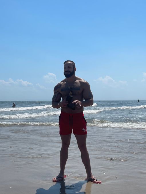 Romeo — massage therapist in Hampton, VA