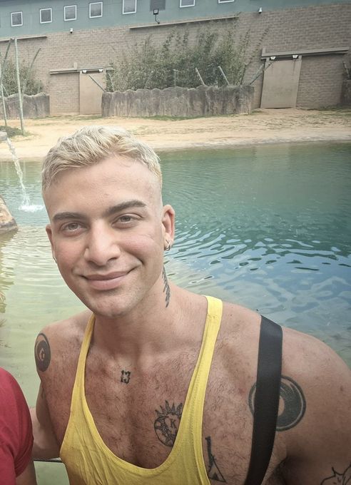 Zack — massage therapist in Wilton Manors, FL