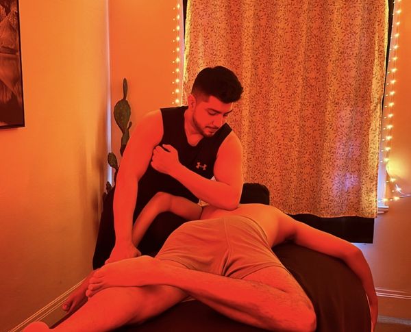 Calvin — massage therapist in San Francisco, CA