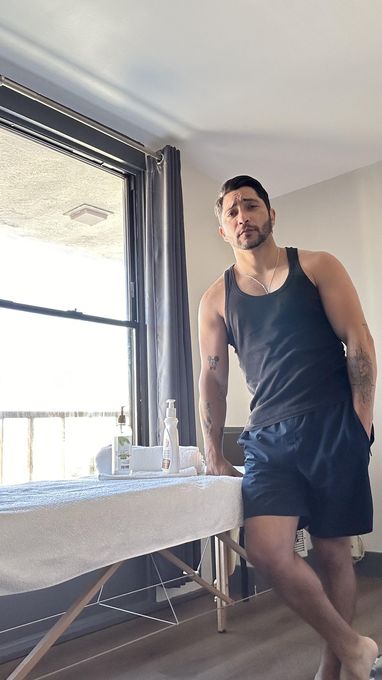 Felipe — massage therapist in West Hollywood, CA