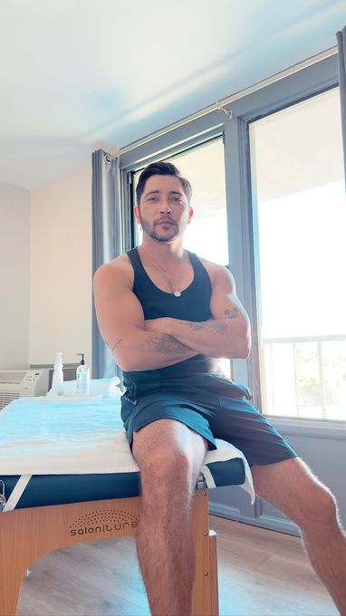Felipe — massage therapist in West Hollywood, CA
