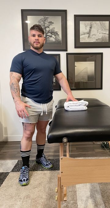 Carlos — massage therapist in Salt Lake City, UT