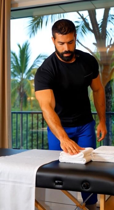Zack — massage therapist in Sarasota, FL