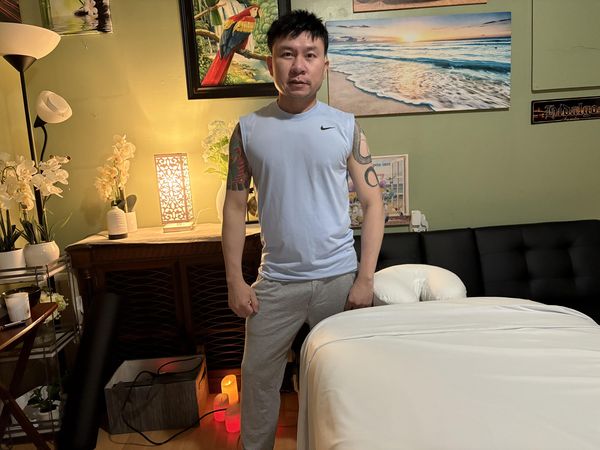 Danny — massage therapist in San Francisco, CA