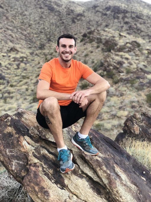 Justin — massage therapist in Palm Springs, CA