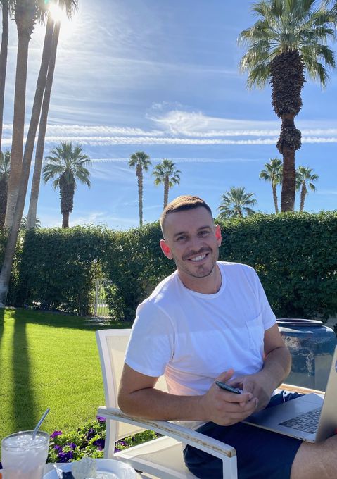 Justin — massage therapist in Palm Springs, CA