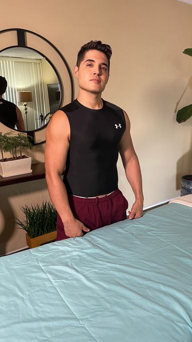 Teo — massage therapist in Arcadia, CA