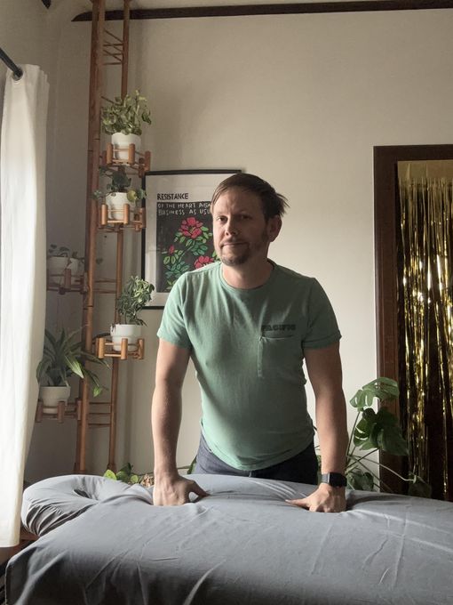 Stephen — massage therapist in Berkeley, CA