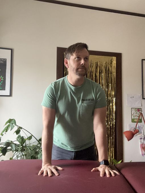 Stephen — massage therapist in Berkeley, CA