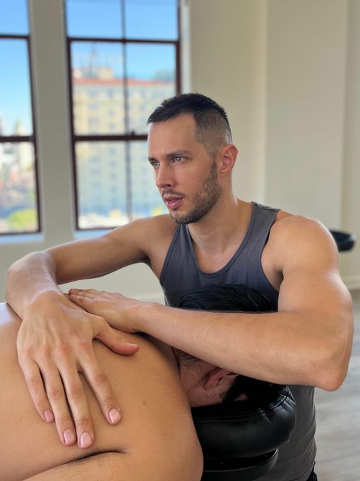 Jeremie — massage therapist in Los Angeles, CA