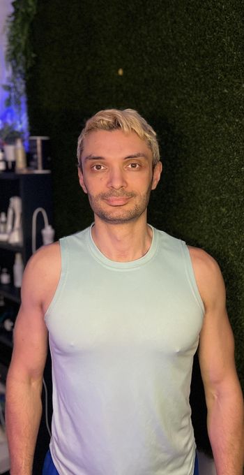 Roman — massage therapist in Wilton Manors, FL