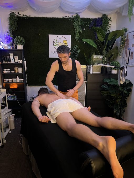 Roman — massage therapist in Wilton Manors, FL