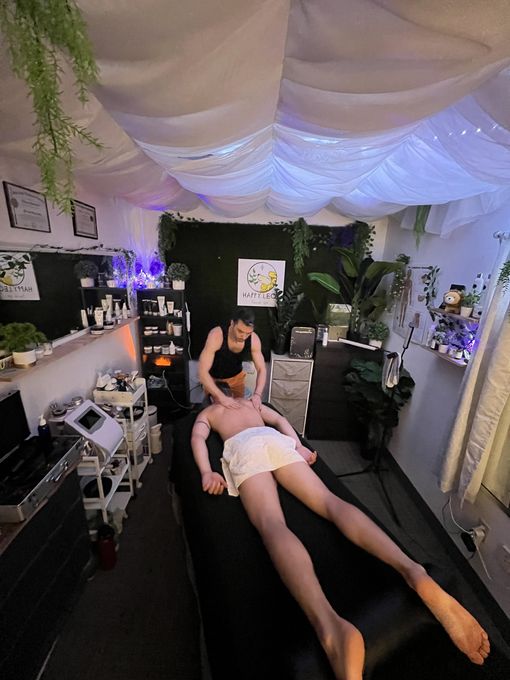 Roman — massage therapist in Wilton Manors, FL