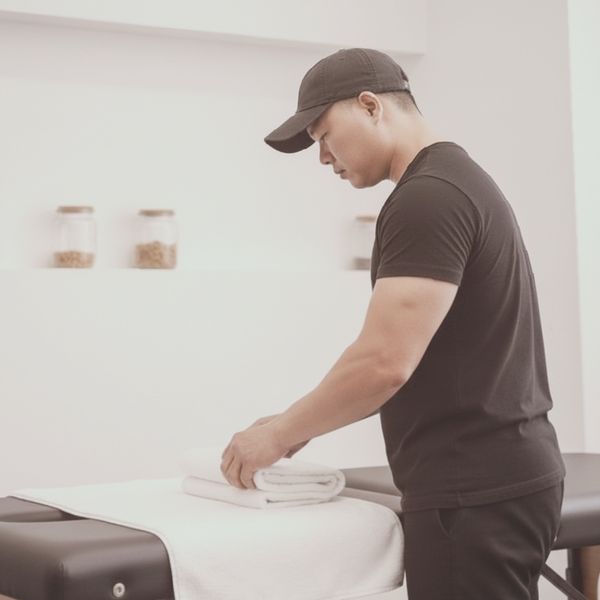 RJ — massage therapist in Cleveland, OH