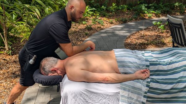 Brant — massage therapist in Fort Lauderdale, FL