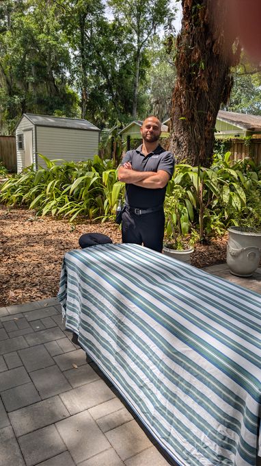 Brant — massage therapist in Fort Lauderdale, FL