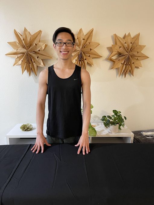 Huy — massage therapist in Los Angeles, CA